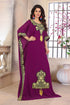 Woman georgette modest islamic caftan