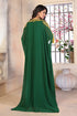 Woman georgette thread work kaftan