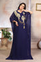Georgette arabic evening gowns
