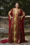 Maroon designer israeli kaftan