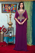 Violet georgette kaftan