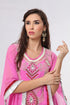 Designer arabic pink kaftan
