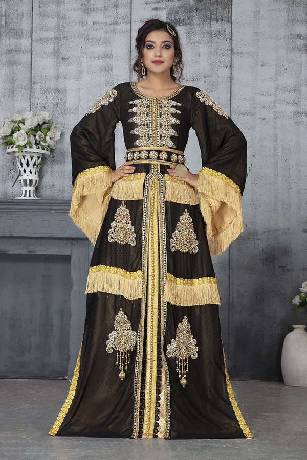 Islamic party wear israeli kaftan