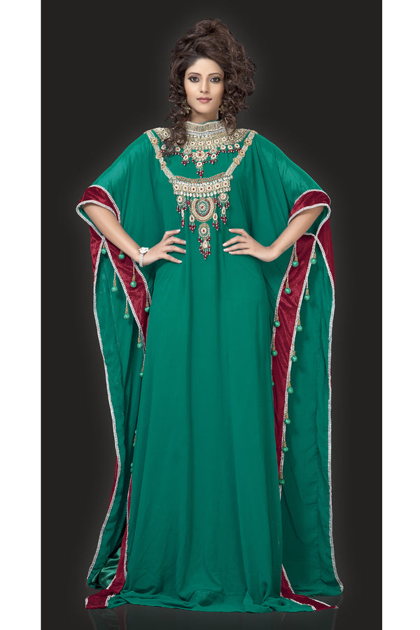 Designer islamic maxi kaftan