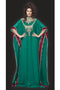 Designer islamic maxi kaftan