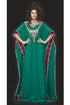 Designer islamic maxi kaftan