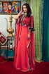 Peach maxi kaftan