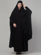 Black Nida Abaya for Women