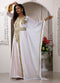 Contemporary unique white wedding exclusive moroccan kaftans