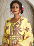 Ivory gorgeous wedding moroccon islamic bridal caftans