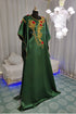 Stylish bottle green arabian Abaya