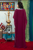 Violet israeli kaftan