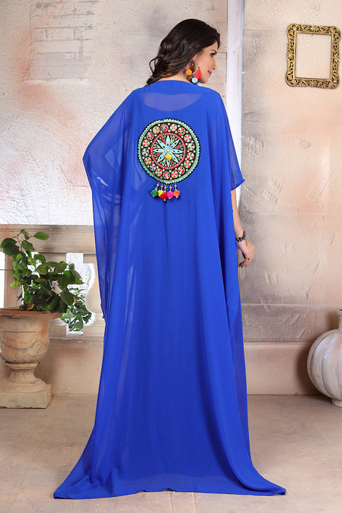 Georgette islamic kaftan
