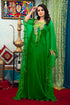 Green takchita kaftan