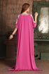 Pink takchita kaftan