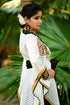 Exquisite black traditional embroidered kaftan
