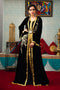 Black morrocon israeli kaftan