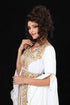 Wedding takchita white moroccan kaftan