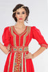 Attractive jacket style moroccan wedding caftan