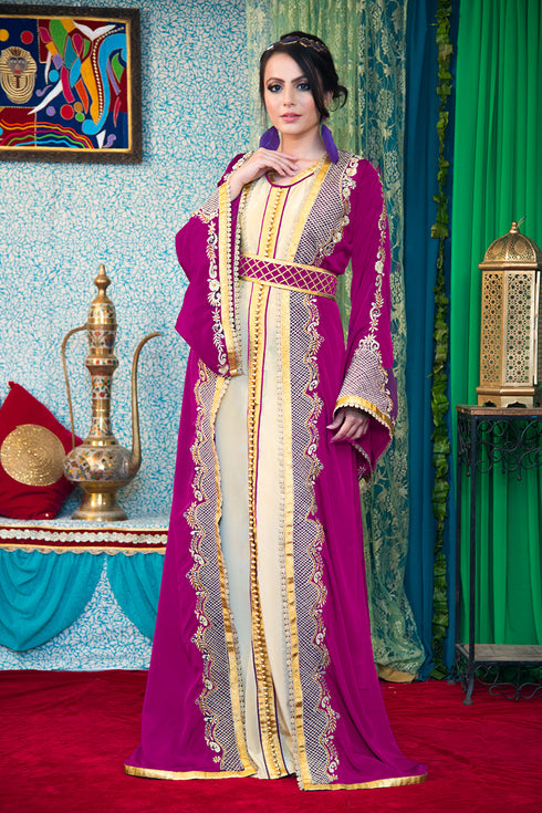 Violet and biskit designer kaftan