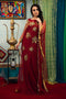 Maroon african designer kaftan