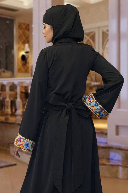 Maxi black abaya