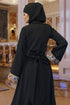 Maxi black abaya