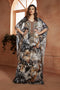 Kaftan saudi arabic style multi handmade free size kaftan