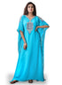 Firoji color arabian style kaftan