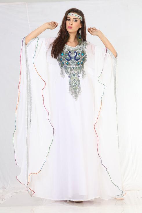 Islamic takchita stylish kaftan for womens