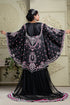 Black exclusive wedding designer kaftan
