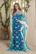 Blue african kaftan