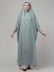 Sage head to toe free size jilbab abaya