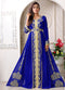 Arabic blue wedding designer moroccan kaftan