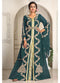 Bottalgreen designer hand beaded moroccan party wedding kaftan