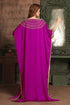 Magenta israeli kaftan