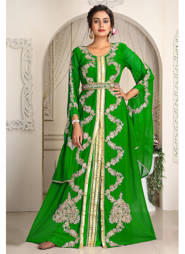 Perrotgreeen designer hand beaded moroccan party wedding kaftan
