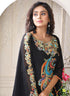 Multicolor embroidery designer islamic takchita kaftan