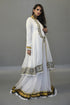 White Designer maxi Dress
