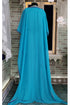 Firozi occasion wear designer kaftan