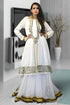 White Designer maxi Dress