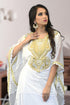 Modest free size kaftan off white