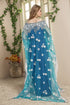 Blue african kaftan
