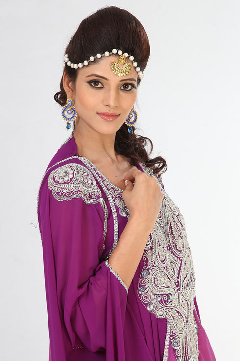 Wedding islamic takchita moroccan kaftan