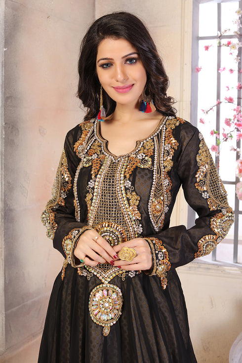Georgette maxi style kaftan