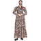 Bashariya-modest and pretty dress made in printed chiffon