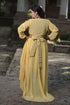 Ivory designer kaftan