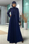 Dark blue abaya Dress