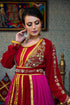 Pink wedding morrocon kaftan