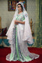 White arabic moroccan wedding caftan